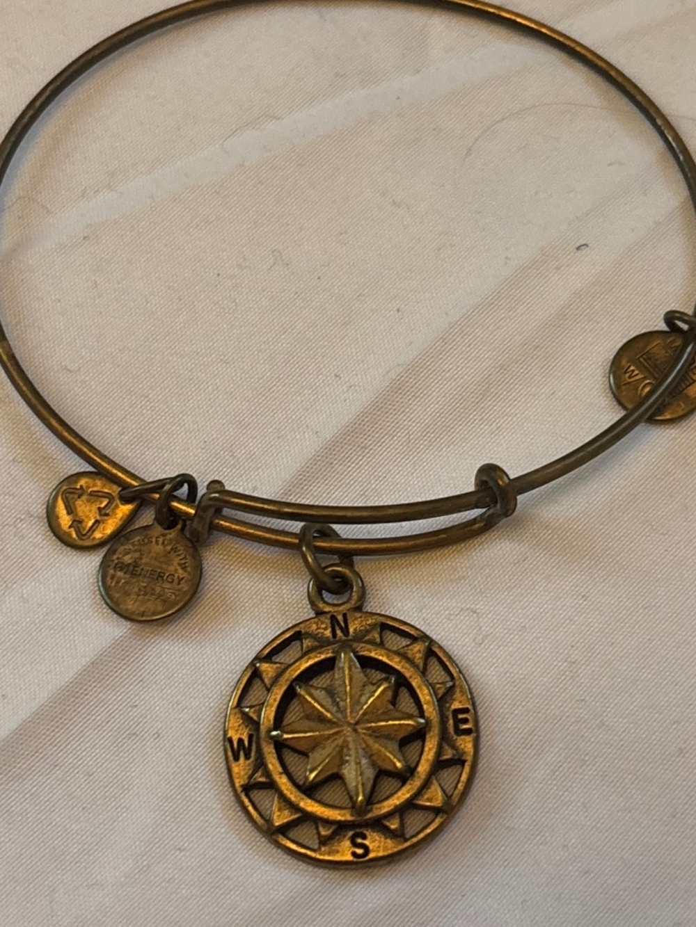 Compass rose Alex and Ani bangle